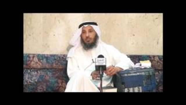 الشيخ عثمان الخميس الرد علي من تجرأ على النبي1
