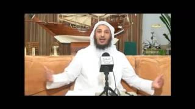 فضيلة الشيخ عثمان الخميس إذ يقول لصاحبه الجزء الثالث