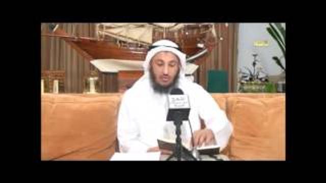 فضيلة الشيخ عثمان الخميس إذ يقول لصاحبه الجزء الثاني