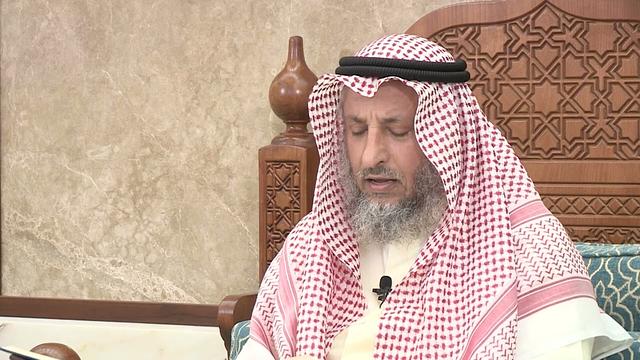 تلاوة كاملة لسورة المائدة للشيخ عثمان الخميس تم تجميعها من محاضرات تفسير سورة المائدة