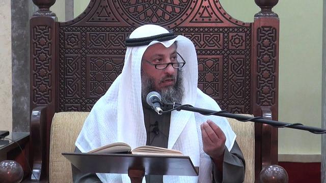 3- شرح كتاب دليل الطالب باب السواك الشيخ د. عثمان الخميس