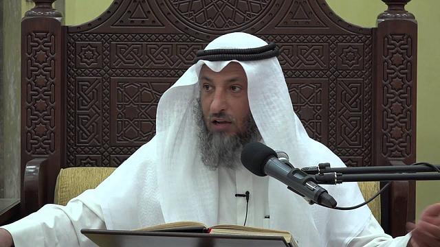 8 - كتاب دليل الطالب باب إزالة النجاسة الشيخ د . عثمان الخميس