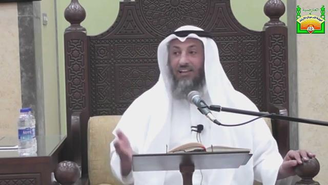 18 - شرح دليل الطالب / مبطلات الصلاة / عثمان الخميس