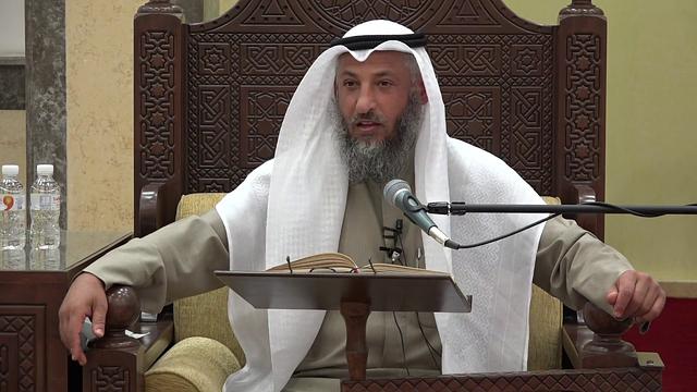 25 - موقف الإمام والمأموم / وفيمن يعذر بترك الجمعة والجماعة / وصلاة أهل الأعذار / عثمان الخميس