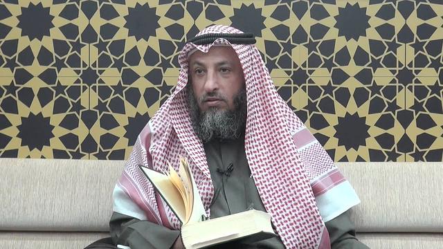 باب ما جاء كراهية الصلاة بعد العصر و الفجر سنن الترمذي الشيخ د.عثمان الخميس