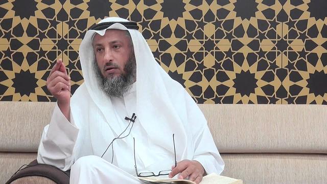 باب إدخال الإصبع في الأذن في الأذان الشيخ د.عثمان الخميس