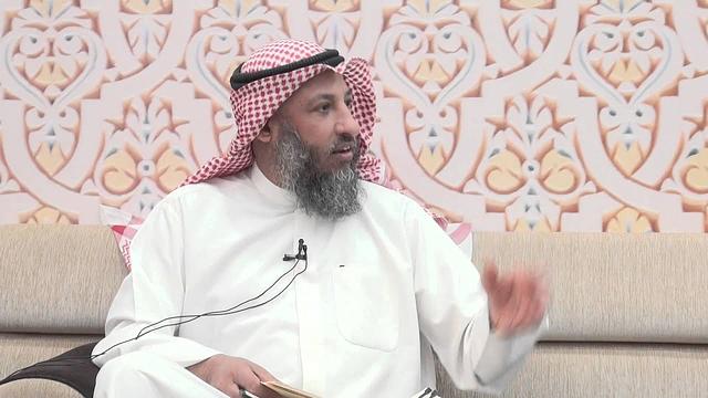 باب ما جاء كم فرض الله على النبي من الصلوات الشيخ د . عثمان الخميس