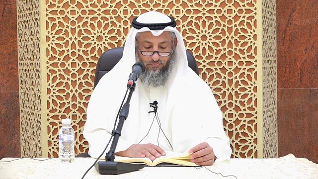 شرح كتاب عمدة الفقه باب الصيام الثاني الشيخ د.عثمان الخميس