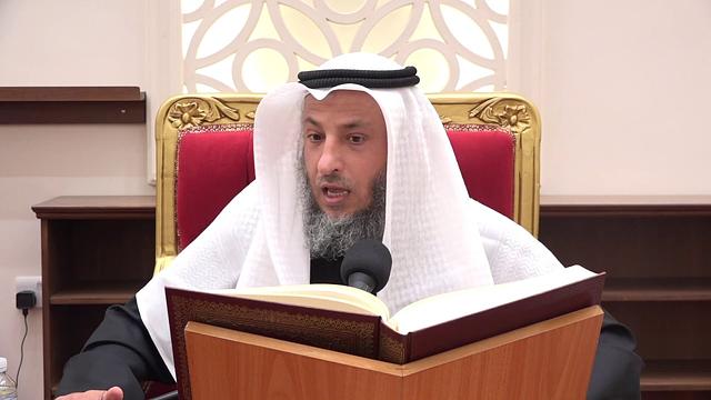 ٣- تفسير سورة آل عمران آية ١٠-١٣ الشيخ د.عثمان الخميس