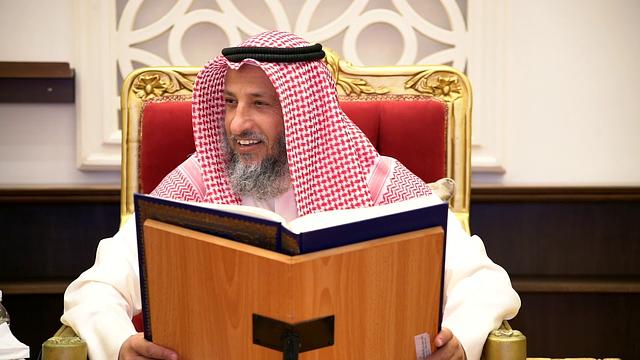 35-كلمة لقاء الجمعة تفسير سورة آل عمران آية ١٥٥-١٥٧ الشيخ د.عثمان الخميس