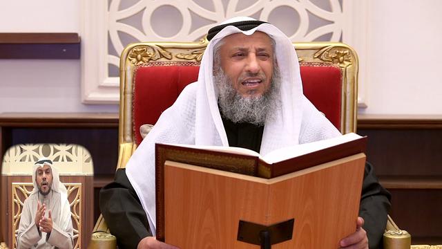 40-كلمة لقاء الجمعة تفسير سورة آل عمران آية ١٨٠-١٨٤ الشيخ د.عثمان الخميس