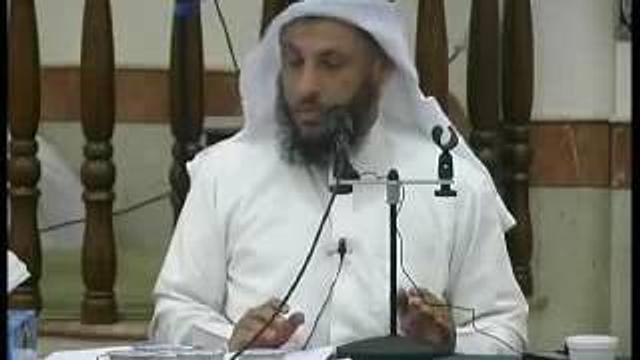 الشيخ عثمان الخميس   فقه الصلاة 3