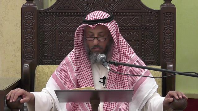 38 - كتاب دليل الطالب / زكاة الاثمان / فيما يباح ويحرم من التحلي / باب زكاة العروض - عثمان الخميس