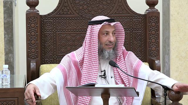 71 - شرح كتاب دليل الطالب / باب الوقف 2 - عثمان الخميس