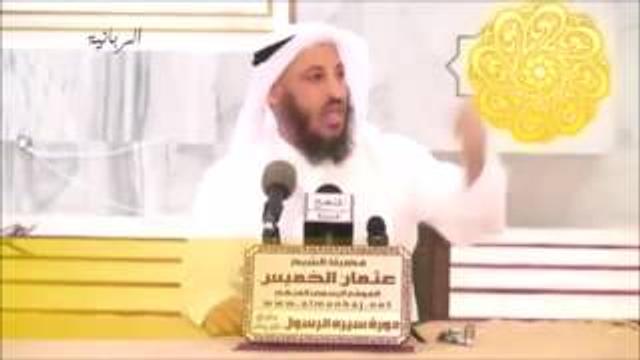 31   الطفيل بن عمرو الدوسى من الكرسف إلى الآية