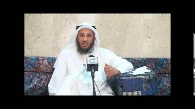 الشيخ عثمان الخميس وأجوبة تهم مرتادي الصيد 8