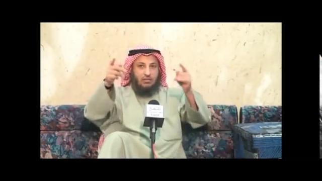 الشيخ عثمان الخميس الرد على دعاة القبور