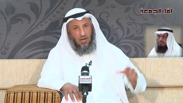 الشيخ عثمان الخميس وجوب نصرة أخواننا في سوريا