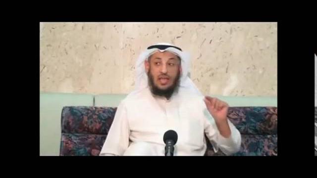 الشيخ عثمان الخميس كلمة وطرفة عن عدم قطع القراءة