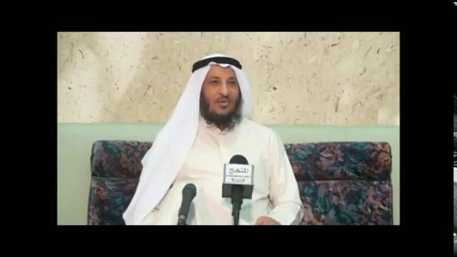 الشيخ عثمان الخميس كلمة وطرفه في الإسبال