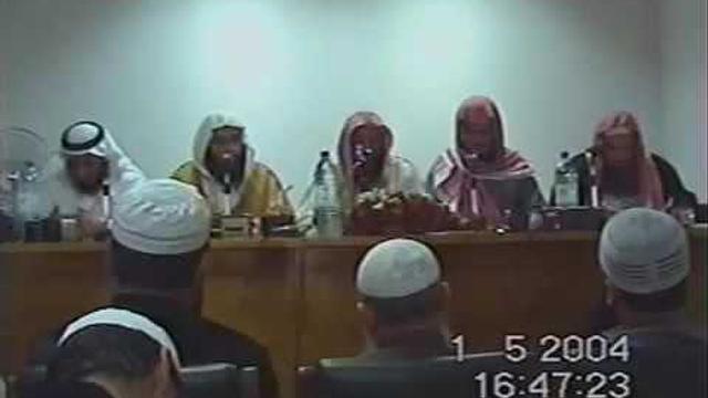 مشاركة الشيخ عثمان الخميس  في محاضرة محبة آل البيت  1