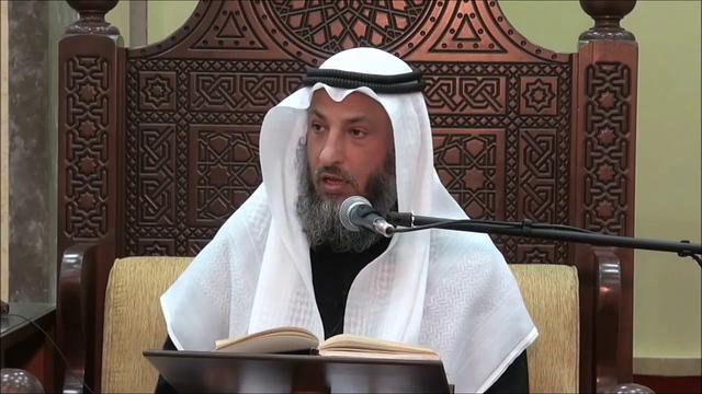 20-  آنية الكفار وثيابهم طاهرة -  الشيخ عثمان الخميس - فوائد مختارة من شرح كتاب دليل الطالب