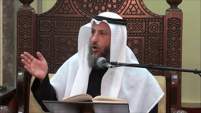 22-  الميتة وأجزاؤها  ما الطاهر منها وما النجس؟  الشيخ عثمان الخميس- فوائد من شرح كتاب دليل الطالب