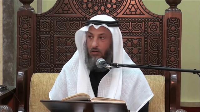 37-  يكره في حال التخلي استقبال الشمس والقمر - الشيخ عثمان الخميس - فوائد مختارة من شرح  دليل الطالب