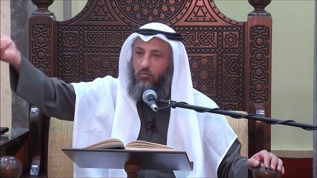 81- حكم الموالاة في الوضوء وما المقصود من الموالاة ؟ - الشيخ عثمان الخميس - فوائد من شرح دليل الطالب