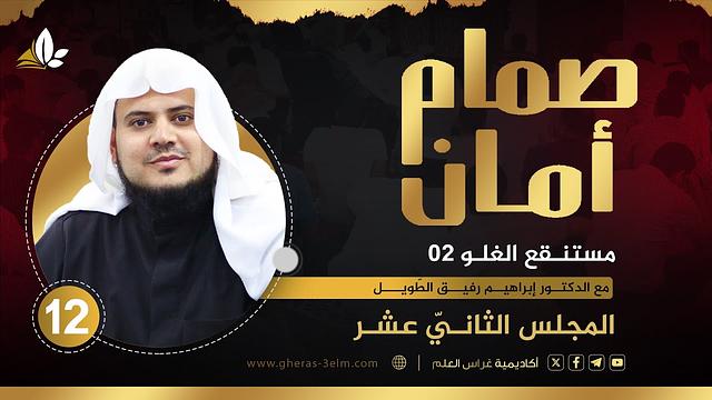 صمّام أمان | المجلس الثاني عشر " مستنقع الغلو (2) " | الشيخ إبراهيم رفيق الطويل