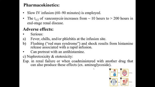 Non-Beta-lactam Cell wall inhibitors (ex vancomycin), daptomycin, and polymyxins
