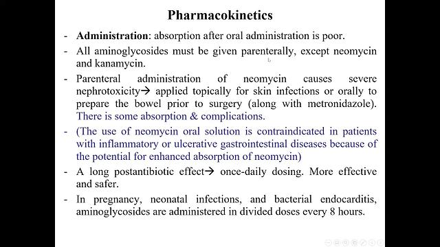 Aminoglycosides