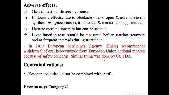 Antifungals 3-Azole Antifungals