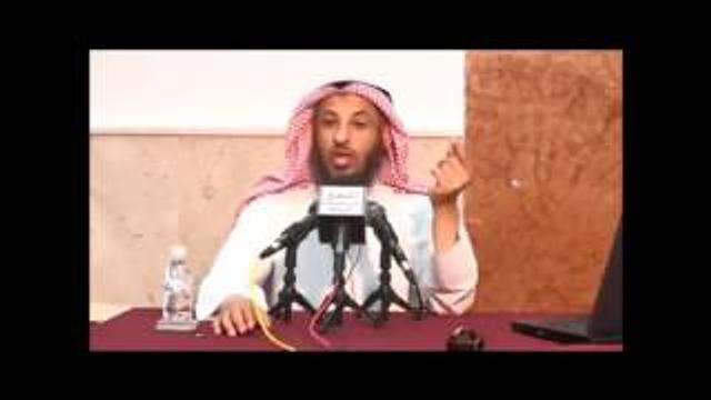 الشيخ عثمان الخميس قصة قتل الحلاج الصوفي المرتد