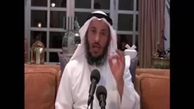 الشيخ عثمان الخميس هل يجوز دعاء الأولياء الصالحين