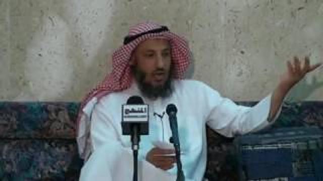 عثمان الخميس هل أنكار المنكر فرض عين أم فرض كفاية