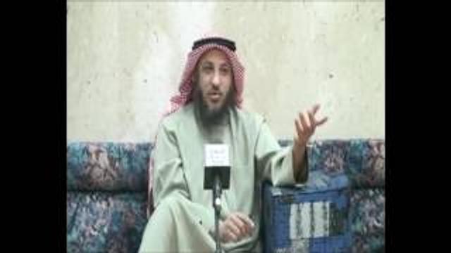 الشيخ عثمان الخميس أيهما أقدم النقل أو العقل