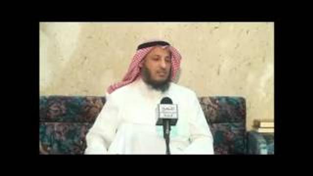 الشيخ عثمان الخميس قول اللهم أني أتوجه إليك بنبيك