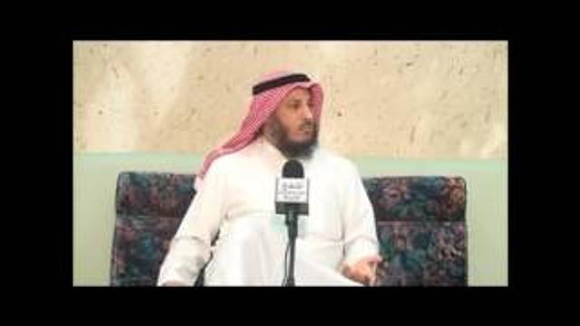 الشيخ عثمان الخميس هل هناك خلق قبل آدم