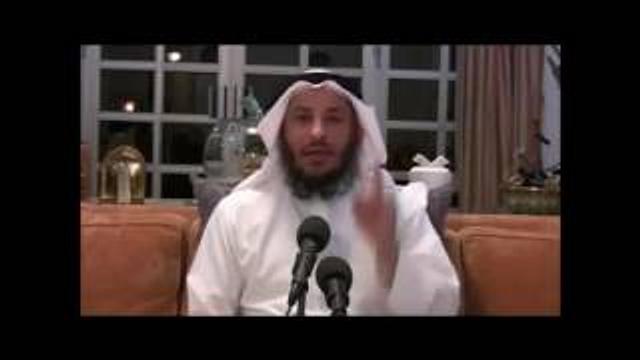 الشيخ عثمان الخميس الدليل من القرآن الكريم بأن العبادة