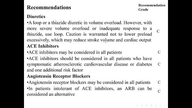 HF 11- treatment of HFpEF