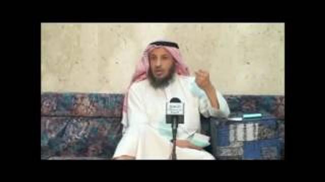 الشيخ عثمان الخميس نصيحة من الشيخ بشأن النذر