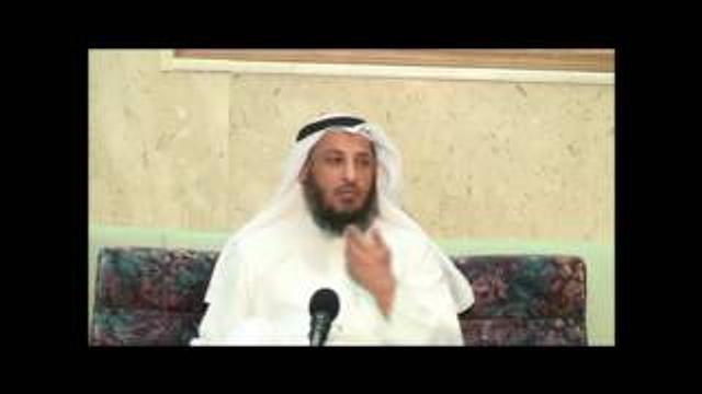 الشيخ عثمان الخميس كلمة حق والذب عن علماء أهل السنة