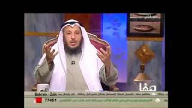 الشيخ عثمان الخميس حكم الأحتفاد بالمولد النبوى