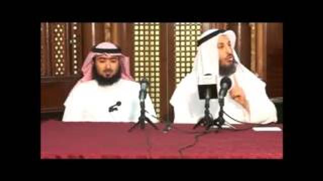 الشيخ عثمان الخميس قصيدة الفرزدق في علي بن الحسين