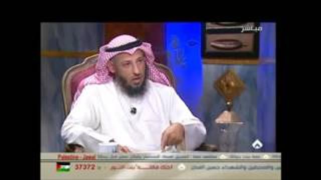 عثمان الخميس تررد المرجع الشيعي محمد حسين فضل الله