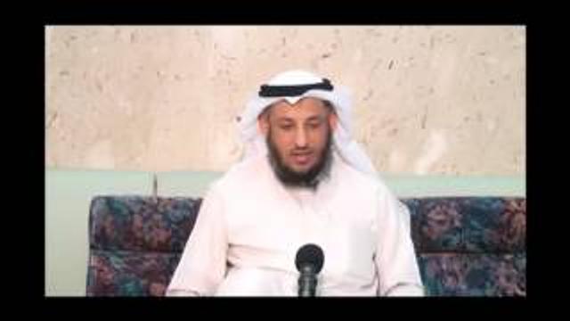 فضيلة الشيخ عثمان الخميس وكلمة في الوقوف في القرآن الكريم