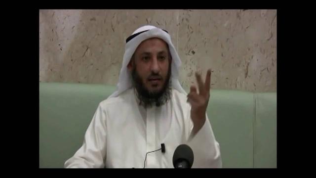طرفه مع الشيخ عثمان الخميس حفظه الله 30