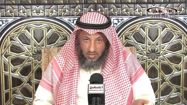 الشيخ عثمان الخميس طرفه وقعت للشيخ مع المعمم الداموندي