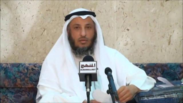 طرفه مع الشيخ عثمان الخميس حفظه الله 12